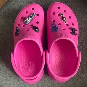 Platform Crocs